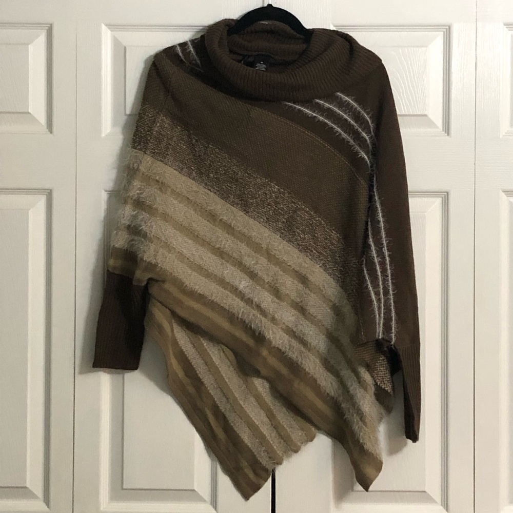 NWT New Directions Poncho / Sweater / Shawl